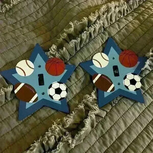 TWO Sports Light Switch Covers
